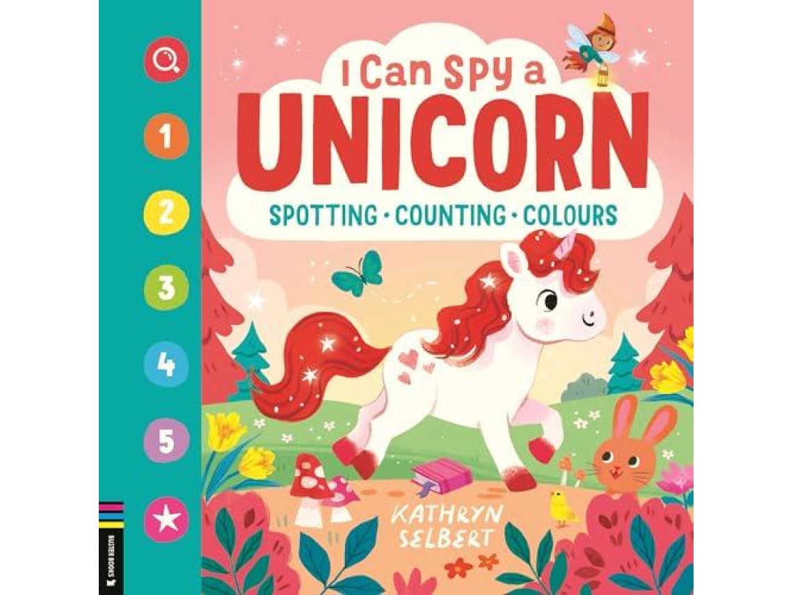 Livro I Can Spy a Unicorn Spotting Counting Colours de Michael O'Mara Books Ltd (Inglês)