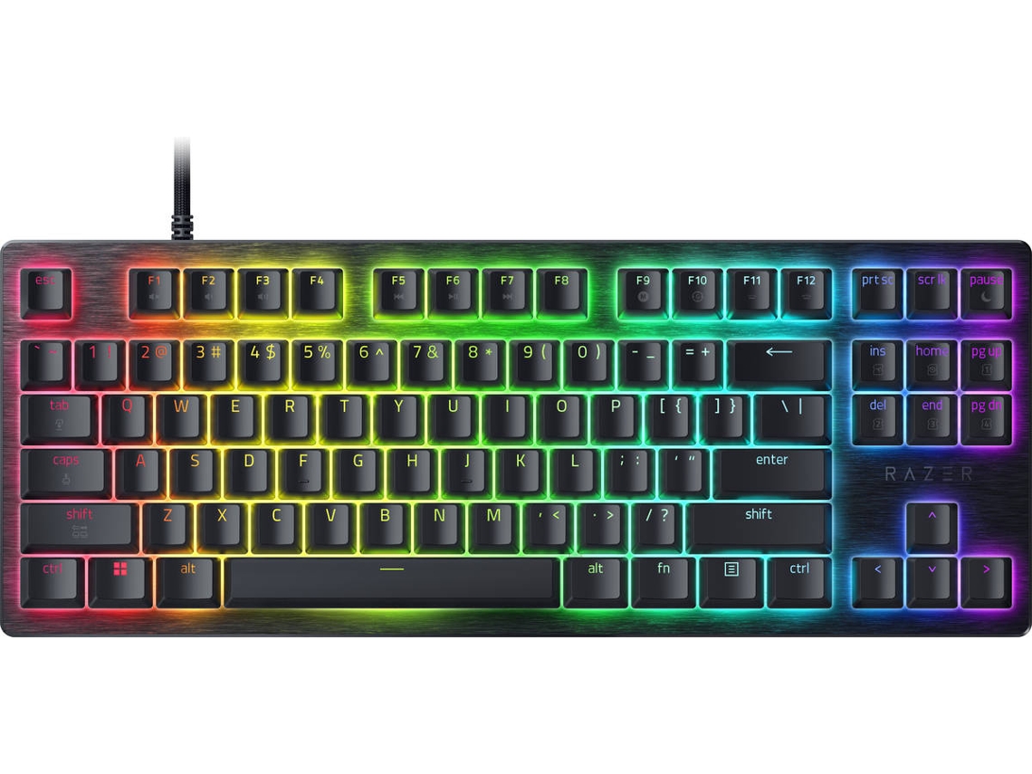 Teclado RAZER Huntsman V3 HE Magnetic Tenkeyless 8KHz (Inglês - Preto)