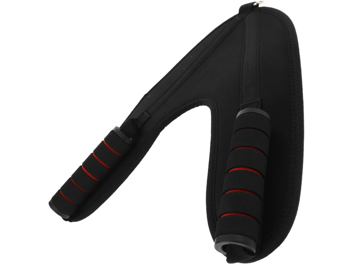 Besportble Ab Harness Cable com Corda de Tração Ajustável e Faixas Resistência para Treinamento Dos Músculos