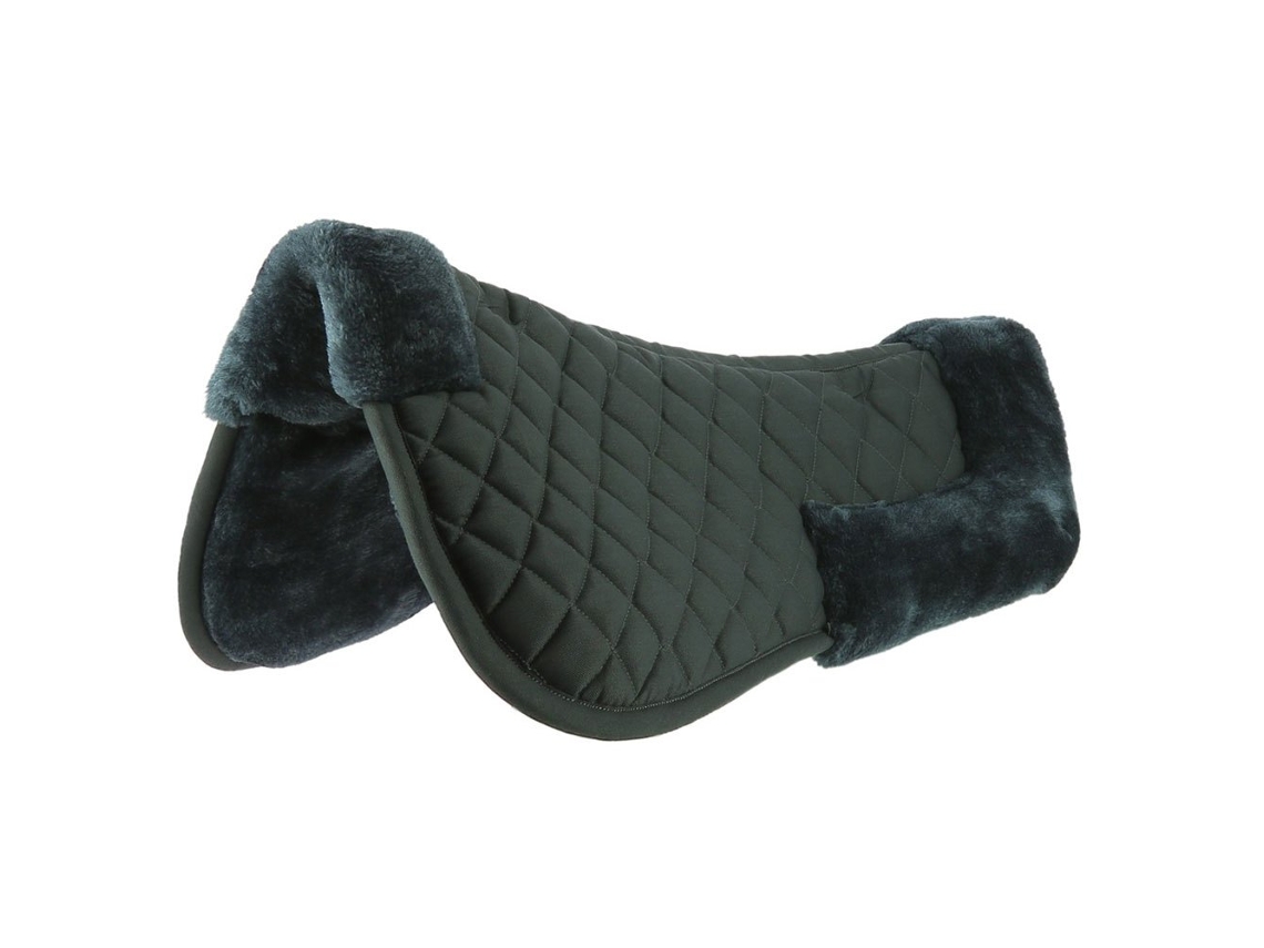 Meia Almofada Logo Preto Ponyriding World