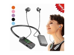 Fones De Ouvido Sem Fio Bluetooth Com Faixa De Pescoço À Prova Dágua E Tela Ly Ebike
