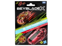 BEYBLADE X - Soar Phoenix Kit Premium BEYBLADE (Idade Mínima Recomendada: 8 Anos)