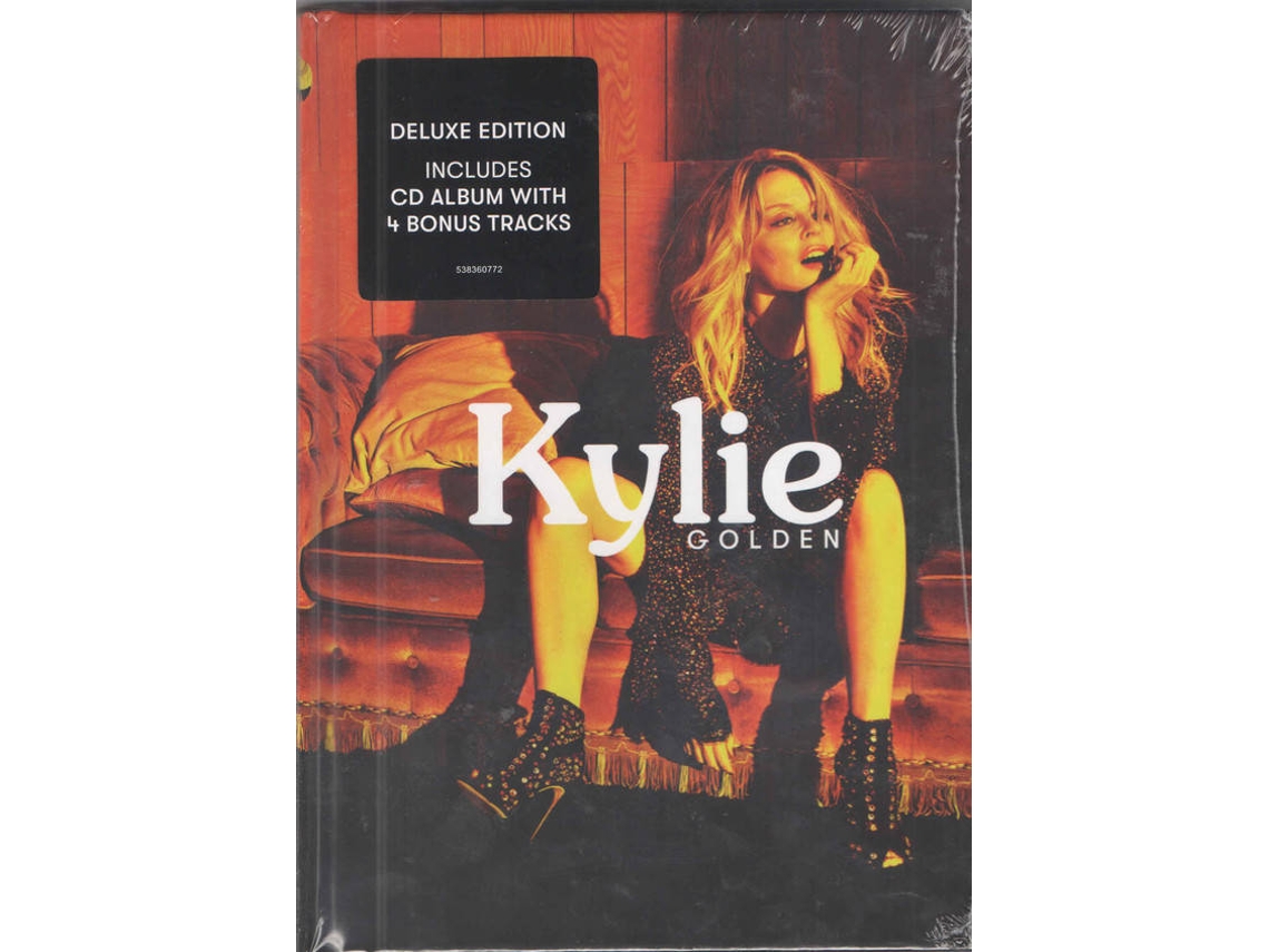 CD Kylie - Golden