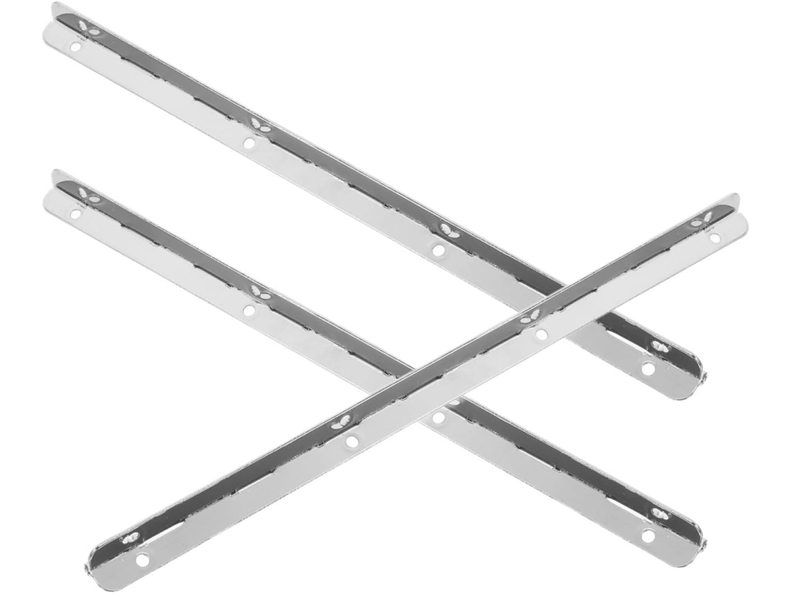 Conjunto De 3 Dobradiças Piano Reforçadas Em Aço Inoxidável, Longas, Para Portas De Armários, Caixas De Madeira E