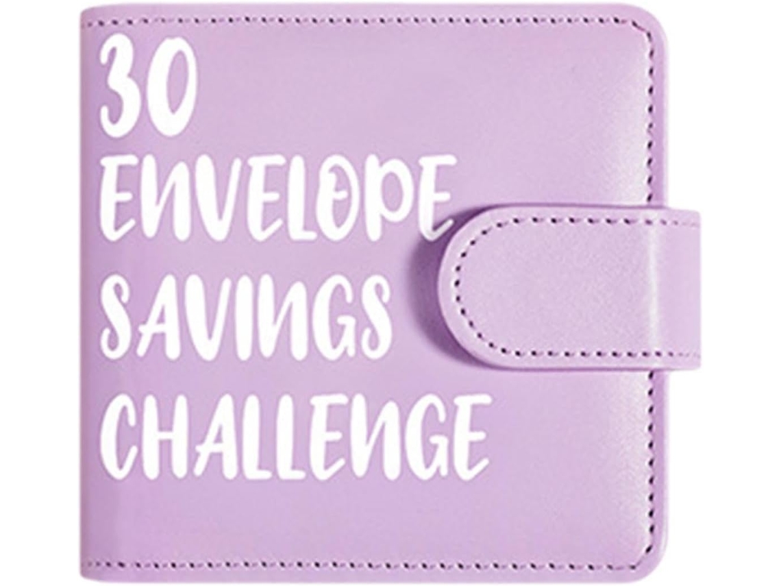 Classeur Budget Organisateur Du Défi Budget Com 30 Envelopes