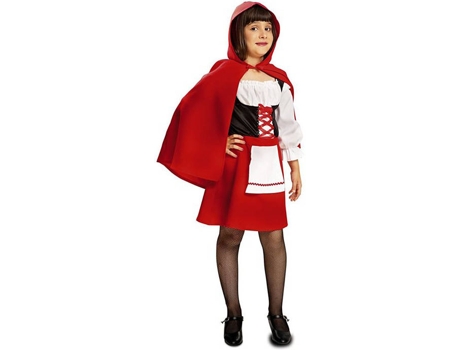VIVING - Fato de Menina  Capuchinho Vermelho (Tam: 10-12 anos) Fato de Menina  Capuchinho Vermelho (Tam: 10-12 anos)