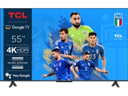 TV TCL 55P61B (LED - 55'' - 140 cm - 4K Ultra HD - Smart TV)