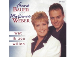 Wat Ik Zou Willen Frans Bauer Marianne Weber - Media Condition: Very Good - 1 X Cd Album SONY MUSIC MM (vg)