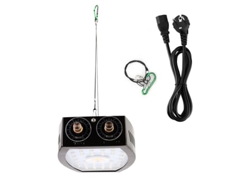 Lâmpada De Crescimento Led 1100w Com Espectro Completo Cob, Duplo Botão, Ac85 265v, Tomada Ue Rnemitery