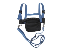 Equipamento De Treinamento De Ski Para Crianças Com Arnês Ajustável E Controle De Velocidade Nylon