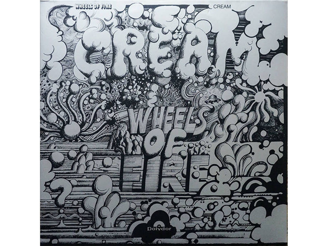 Vinil Cream  - Wheels Of Fire