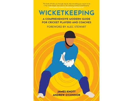 Livro wicket keeping de james knott,andy o'connor (inglês)