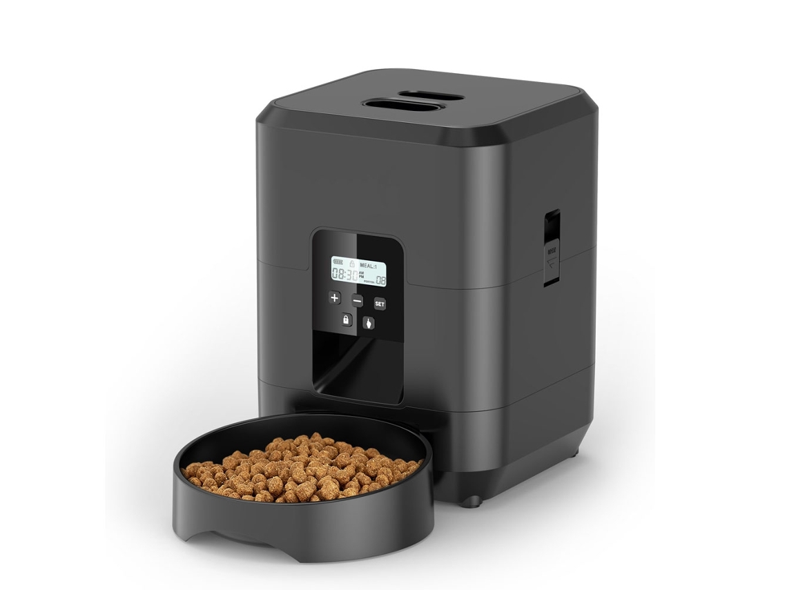 Alimentador Automático Inteligente para Animais de Estimação AQUAFORGE
