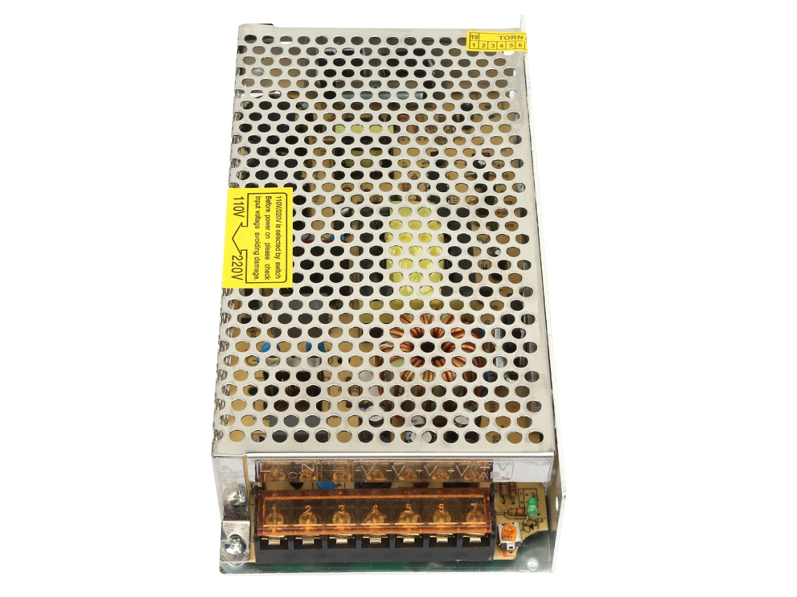 Adaptador de fonte de alimentação comutada LED 180W 12V para equipamentos industriais