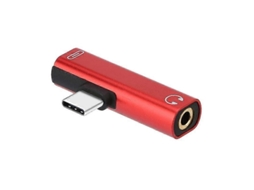 Adaptador Usb Tipo C 2 Em 1 Com Conector De Áudio De 3,5 Mm Para Fones De Ouvido E Carregamento Usb C. Hengjian