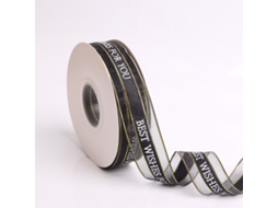 Fita de Presente com Letras Design Cores Vividas Sem Desbotar