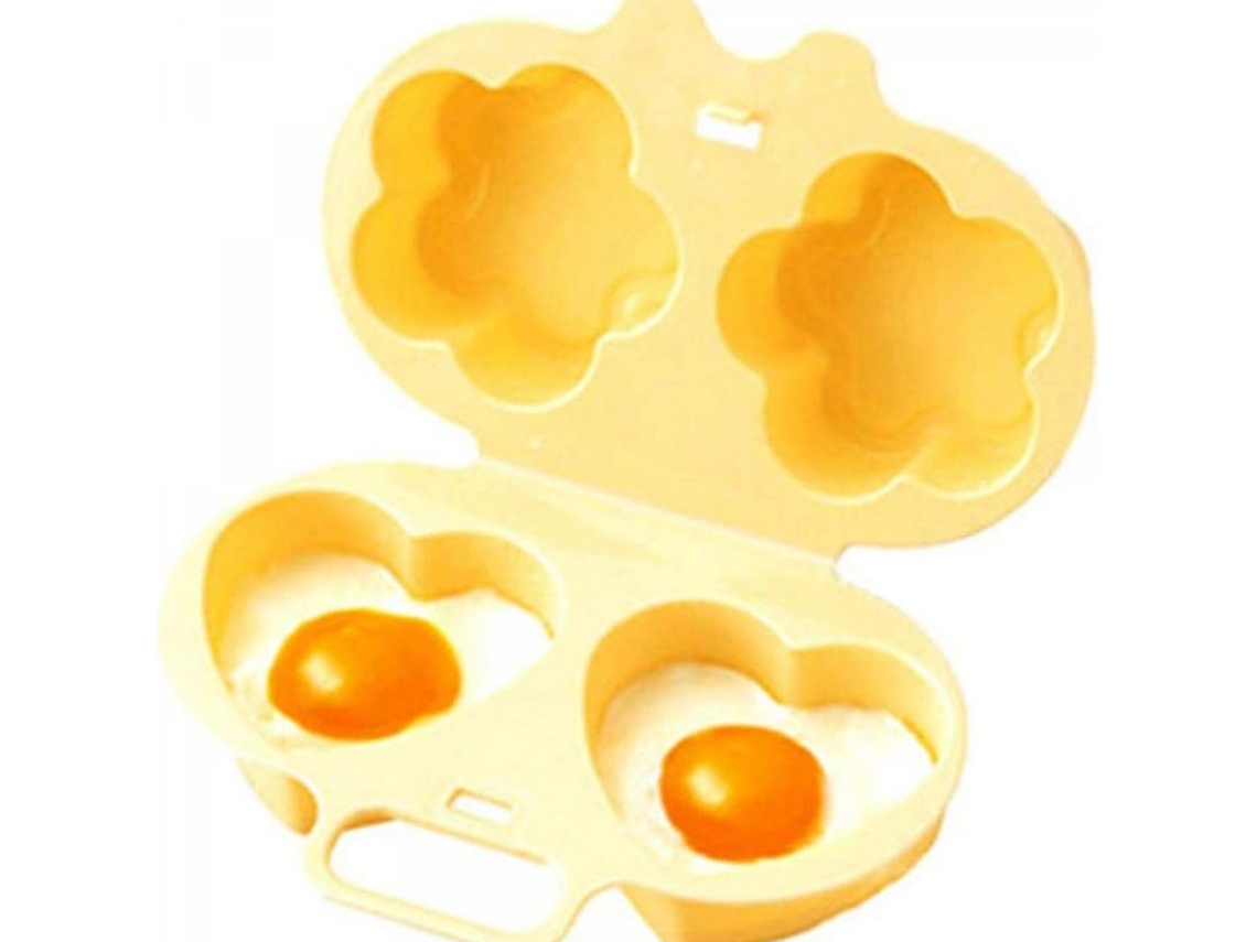 Conjunto De 6 Moldes Para Ovos Egg Boiler