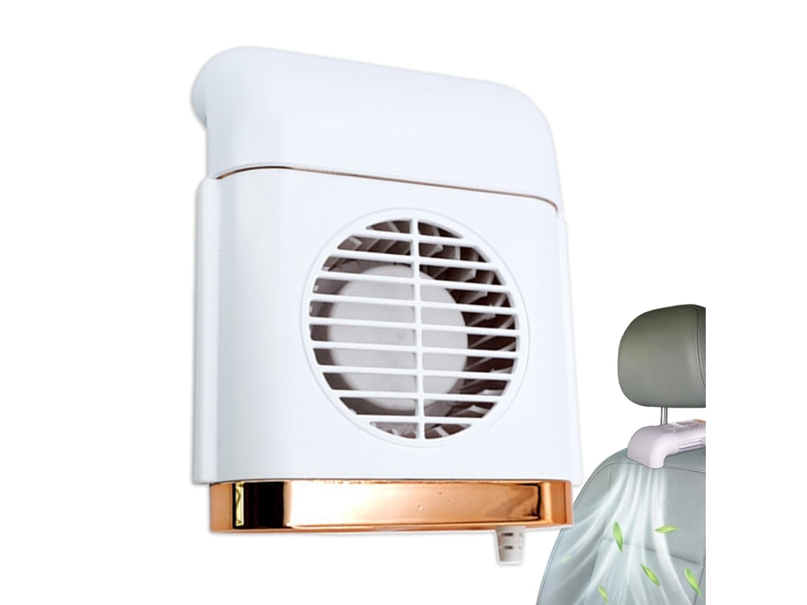 Ventilador De Resfriamento Para Assento Carro Com Carregamento Usb Sem Fio