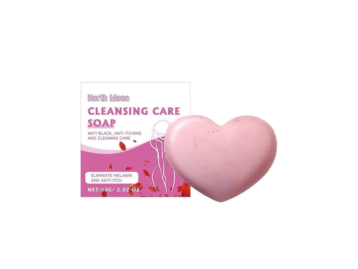 Sabonete de Limpeza Corporal North Moon para Mulheres, Hidratante e Nutritivo para Limpeza Dos Poros. TAISHENGDA