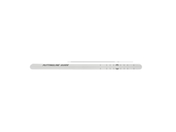 Trilho De Alinhamento Para Putting De Golfe, Design Portátil, Construção Durável, Branco