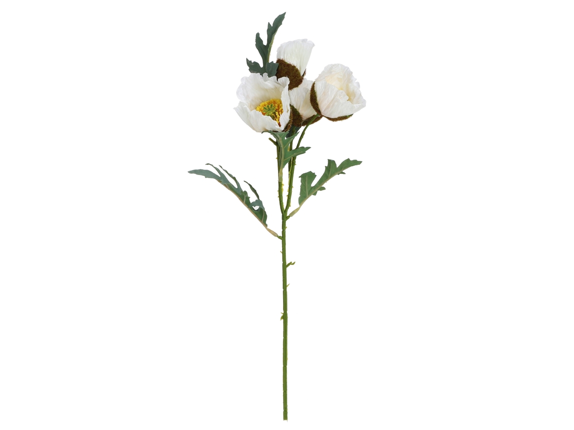 Flores Simuladas Decoração Sala De Estar Cor Laranja