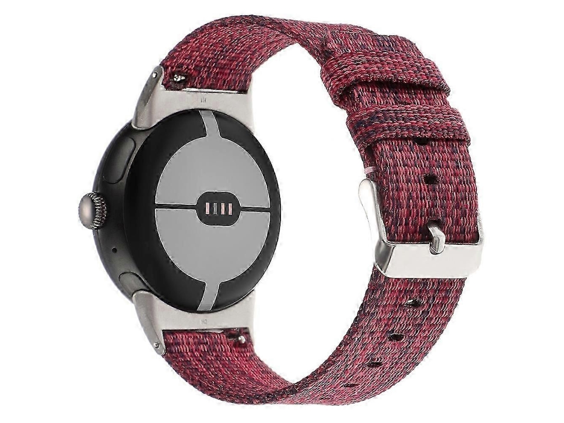Pulseira Esportiva De Nylon Para Substituição Em Smartwatches De 41 Mm, Compatível Com Diversos Modelos.