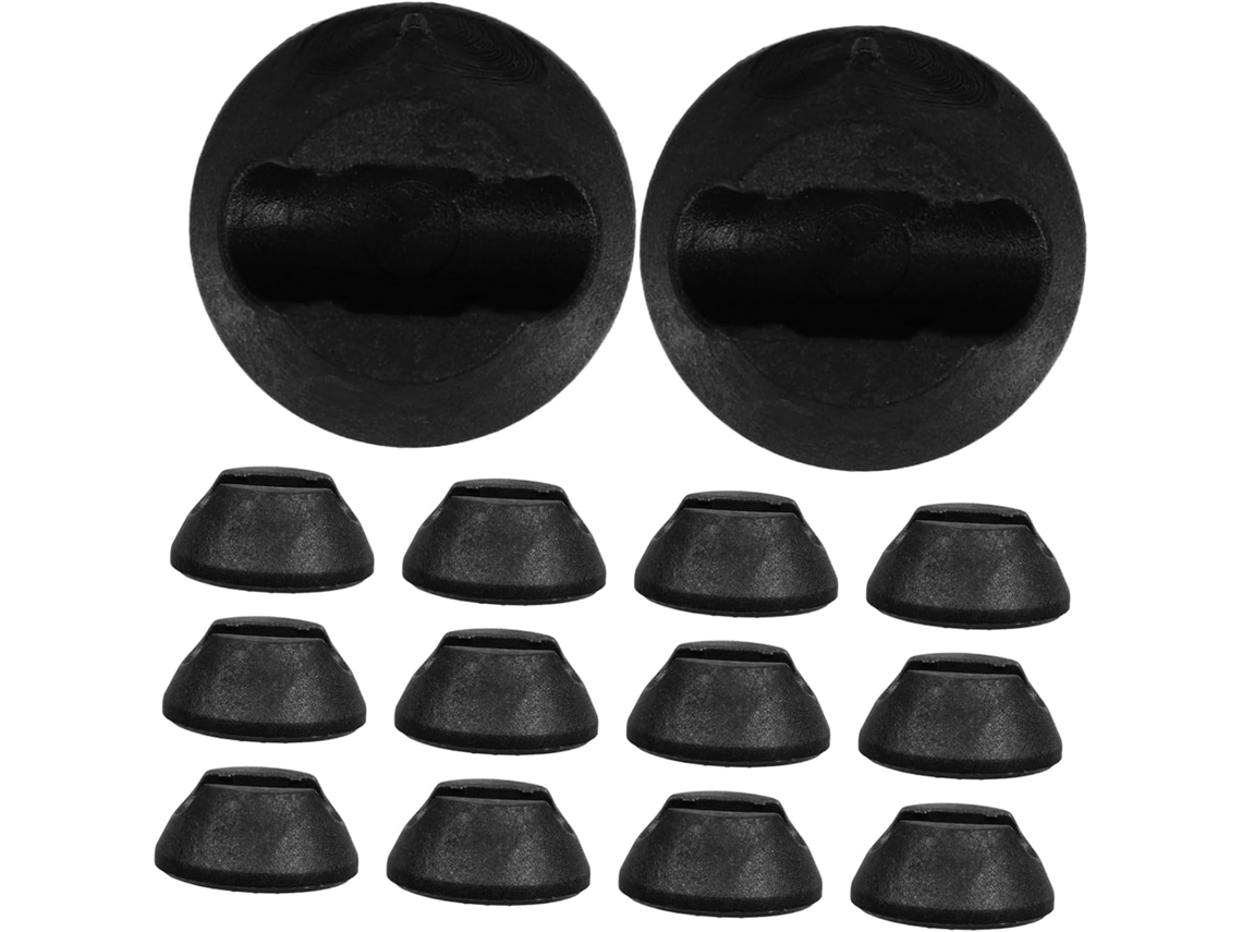 Valiclud Conjunto De 16-protetores Silicone Antiderrapantes Para Pés Móveis, Cadeiras, Mesas E Banquetas Proteção