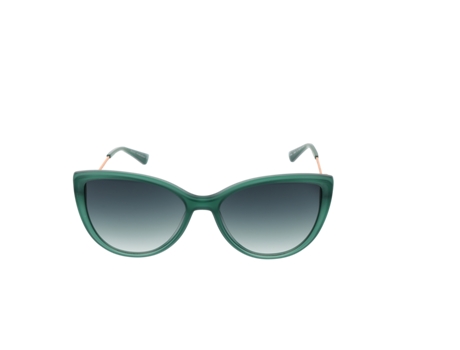 Óculos De Sol De Mulher Bulget Verde