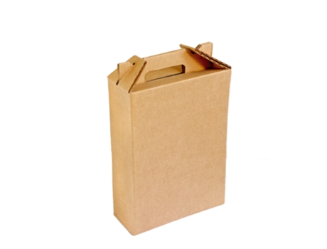 Pack 10 Caixa P/ 3 Garrafas De Vinho 26x8x31cm