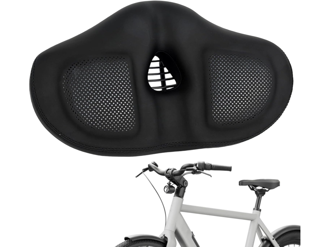 Lurelia Capa Selim Para Bicicleta De Estrada Impermeável E Respirável