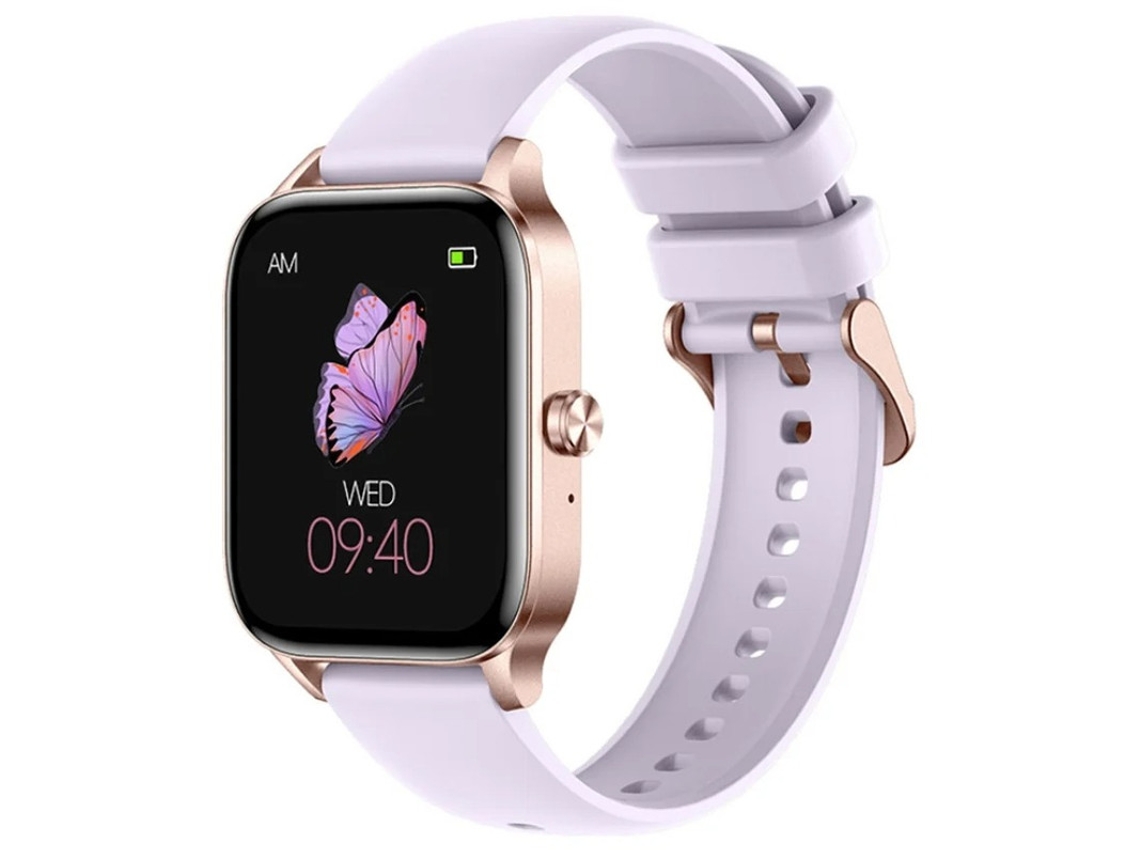 Smartwatch com atualizações meteorológicas Monitoramento de frequência cardíaca e pressão arterial Saúde da mulher Vários Bestvite