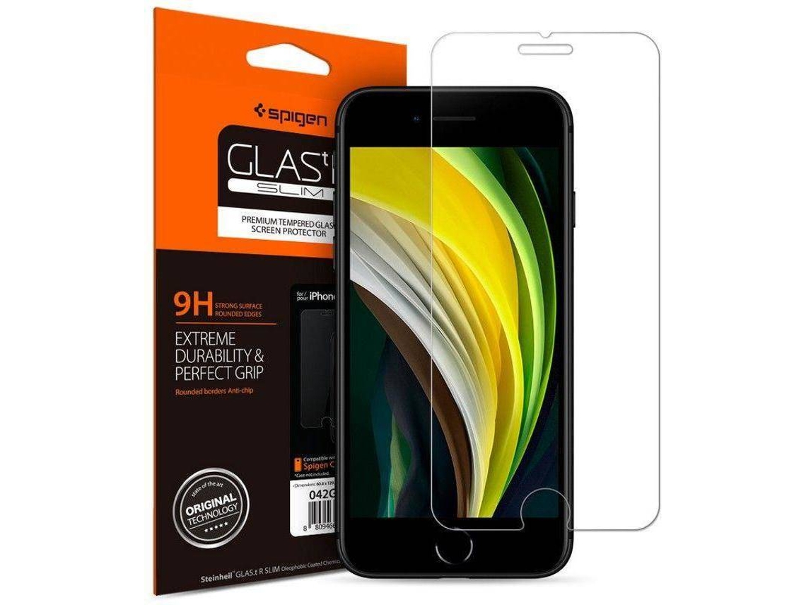 Pelicula de Vidro SPIGEN iPhone SE 2020