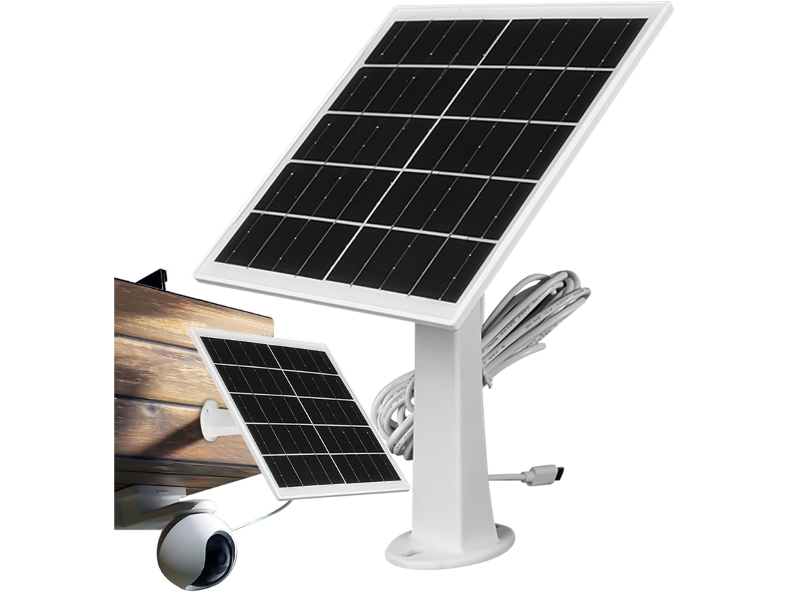 Panneaux Solaires Chargeur Solaire Impermeável Tipo C Para Telefone Portátil,acessórios De Carga R Gokoco