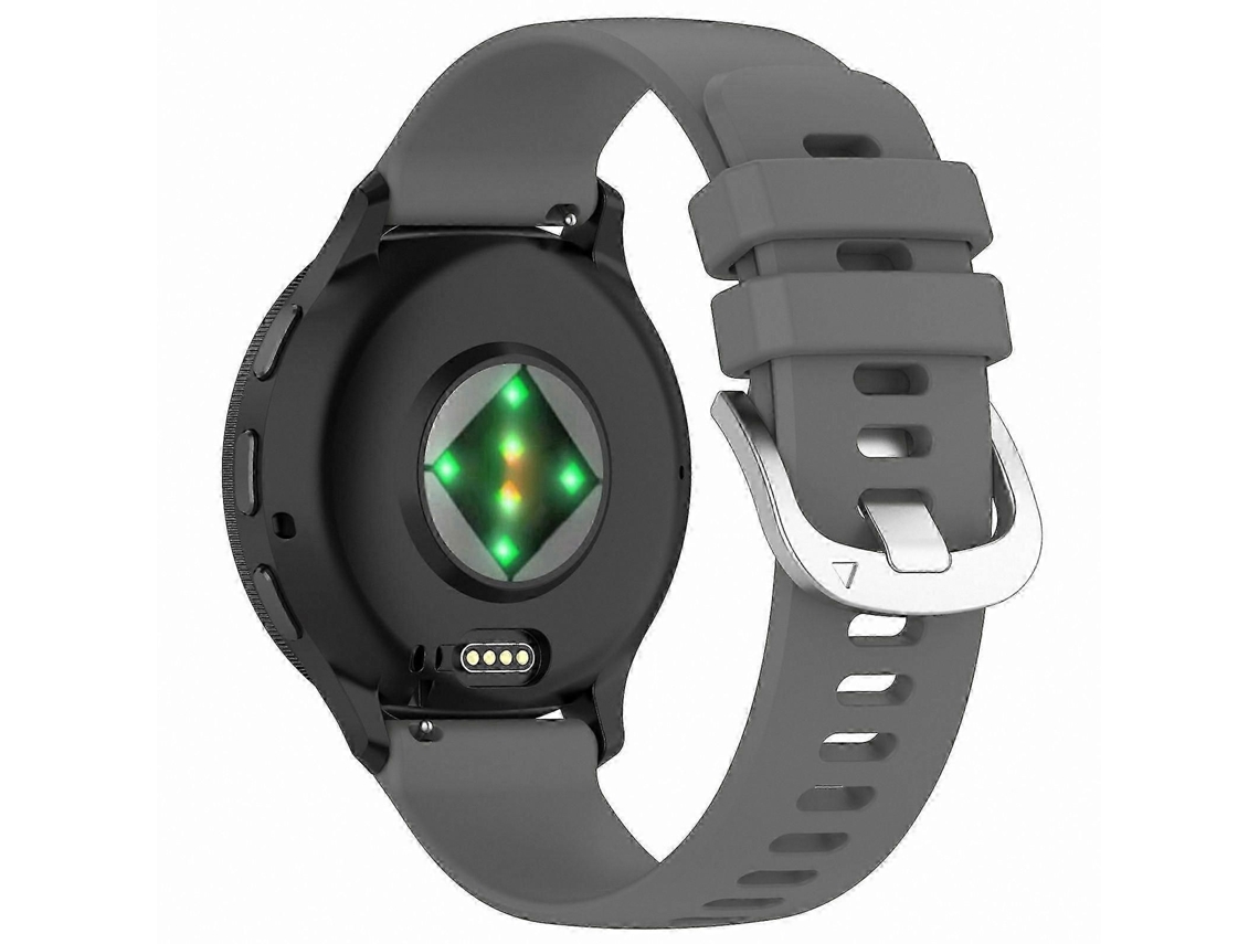 Pulseira de Silicone 18 Mm com Fivela Aço para Smartwatches 41 Mm. GOKOCO