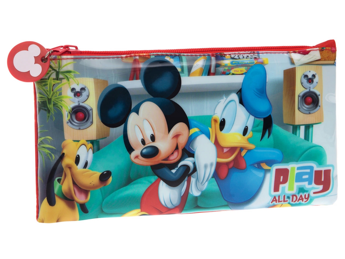 Estojo MICKEY Play (12x21x3cm)