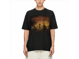Rockinstone Amityville Horror Movie House Black Adult T-shirt Size:xxxl