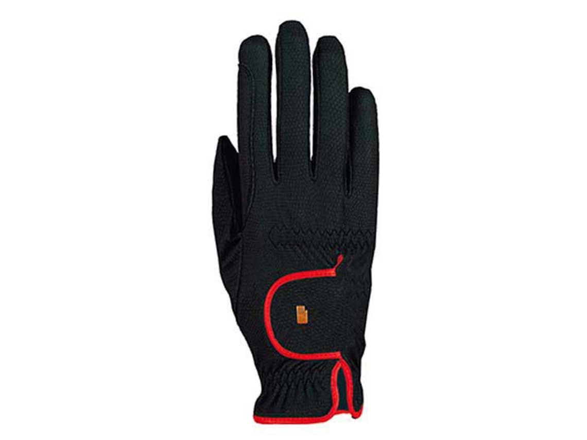 Luvas de Lona Preto 7.5Roeckl