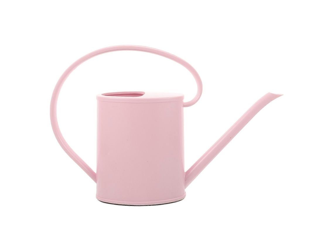 Regador, Cor Rosa, Bico Longo, Para Plantas, Flores, Bonsai E Vasos Em Áreas Interiores Ou Exteriores, 36,00 X 23,00 X 9,00 Cm