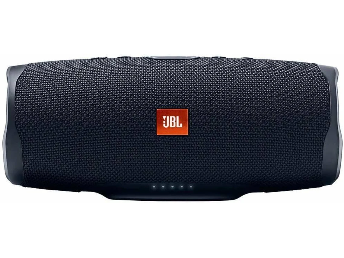 Coluna Bluetooth JBL Charge 4 (Preto - 30 W - Autonomia: até 20 h)