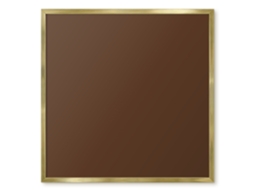 Magnetic Board For Wall Dark Gray For The Bedroom Espelharte (50x50 Cm)