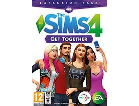 The Sims 4 Get Together (Pc Dvd)  Videogames