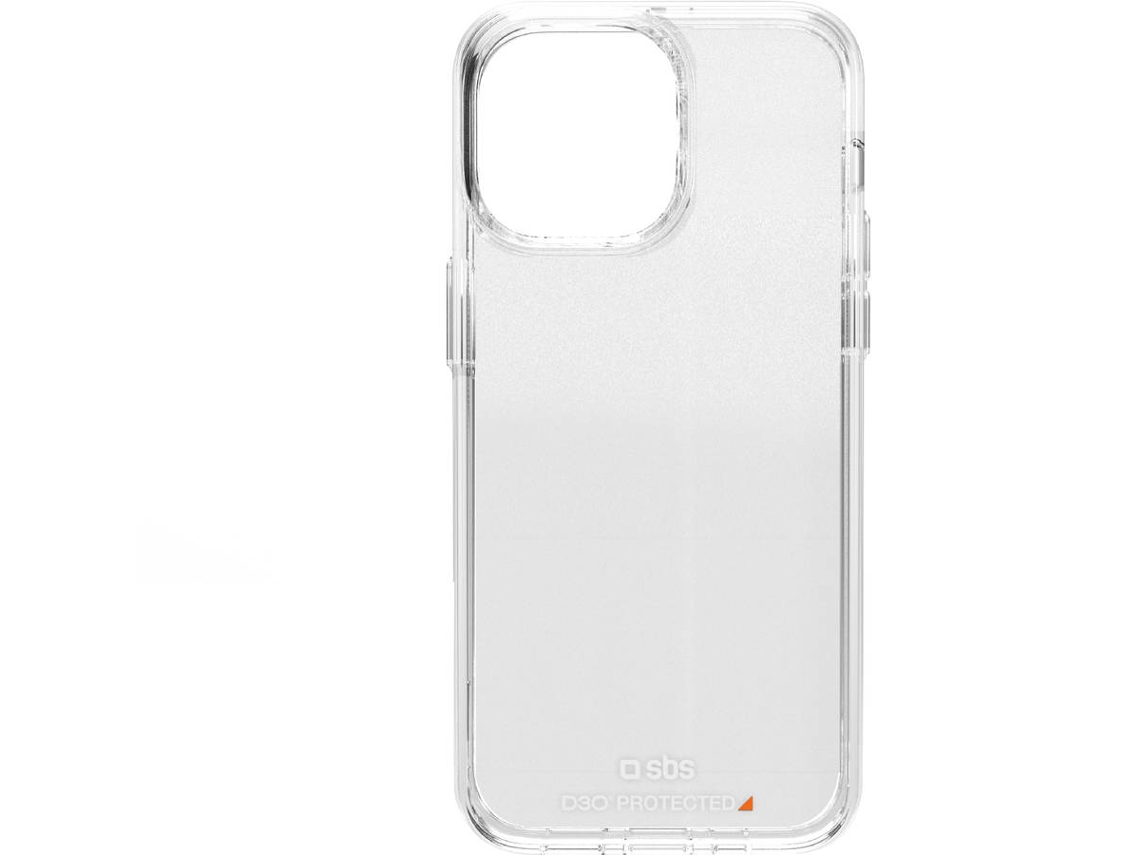 Capa SBS iPhone 15 Pro Max com Tecnologia D30 (Transparente)