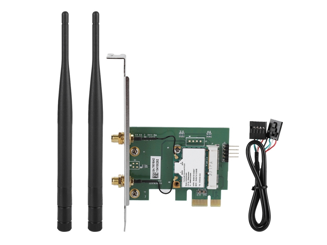 Para Placa De Rede Sem Fio Bluetooth De Banda Dupla 300m Intel 6235anhmw Para Desktop