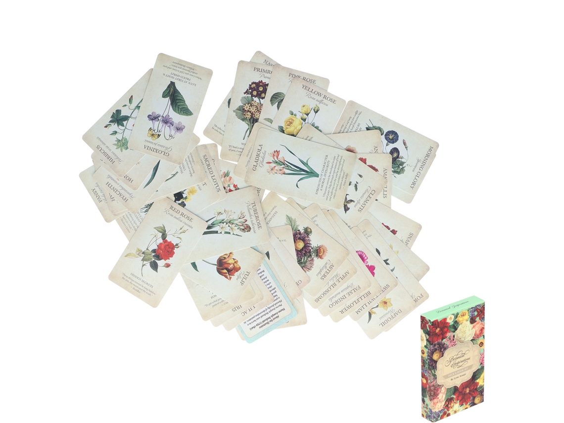 Primerox baralho Oracle para Iniciantes com 45 Cartas Holográficas Guiance e Adivinhação em Inglês