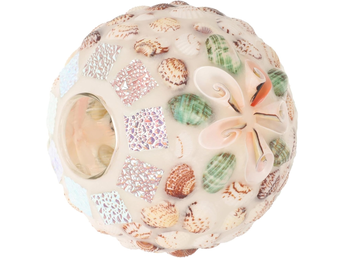 Abajur de Vidro em Estilo Europeu, Acessório Decorativo para Luminária de Mesa Ou de Quarto. SFUSHOS