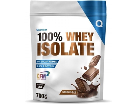 Proteína QUAMTRAX Direct 100% Isolate (700 Gr - Cacau)