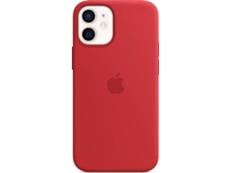 Capa MagSafe iPhone 12 Mini APPLE Silicone Vermelho