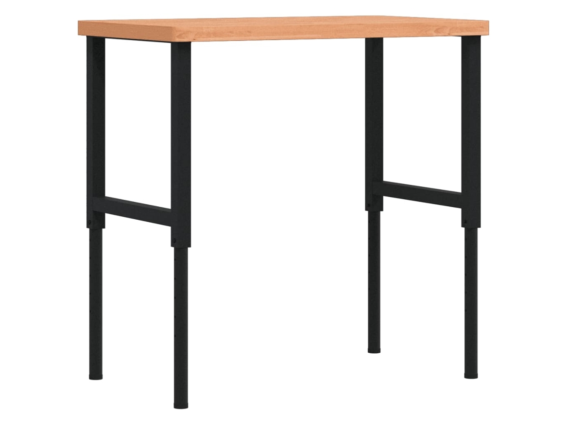 Workbench, Workbenches Vidaxl Marrom Faia (100 X 60 X (73-99.5) Cm)