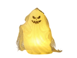 Laxiscreedabóbora De Halloween Com Alça Para Decoração E Festa De Assustar