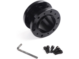 Engate Rápido, Kit De Espaçador Para Cubo De Direção, Espaçador Preto, Espaçador Universal Para Roda De Automóvel, Alumínio, Para Automóvel